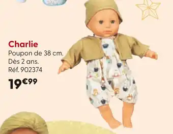 La Grande Récré Charlie offre