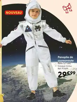 La Grande Récré Panoplie de cosmonaute offre