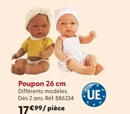 La Grande Récré Poupon 26 cm offre