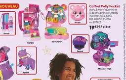 La Grande Récré Polly Pocket / Barbie Coffret offre