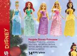 La Grande Récré DISNEY Poupée princesse cendrillon offre