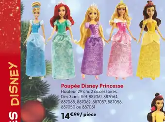 La Grande Récré DISNEY Poupée princesse cendrillon offre