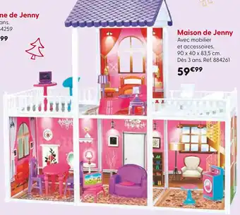 La Grande Récré Maison de Jenny offre