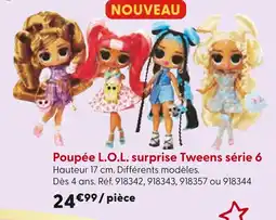 La Grande Récré L.O.L. Poupée surprise Tweens série 6 offre