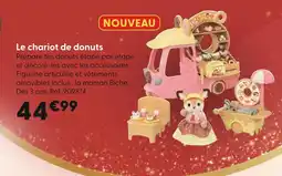 La Grande Récré Le chariot de donuts offre