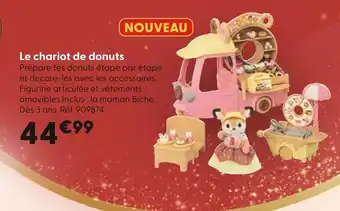 La Grande Récré Le chariot de donuts offre