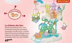 La Grande Récré Le château des fées offre