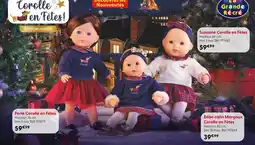 La Grande Récré Suzanne Corolle en Fêtes offre