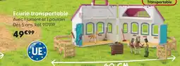 La Grande Récré Schleich Ecurie transportable offre