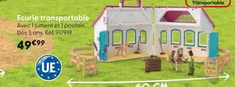 La Grande Récré Schleich Ecurie transportable offre