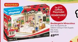 La Grande Récré MIRACULOUS Boulangerie offre