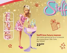 La Grande Récré Steffi Steffi love future maman offre