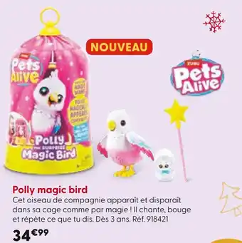 La Grande Récré Polly magic bird offre