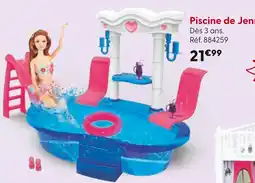 La Grande Récré Piscine de Jen offre