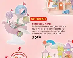 La Grande Récré Sylvanian Families Le bateau floral offre