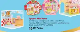 La Grande Récré Spaces MiniVerse offre