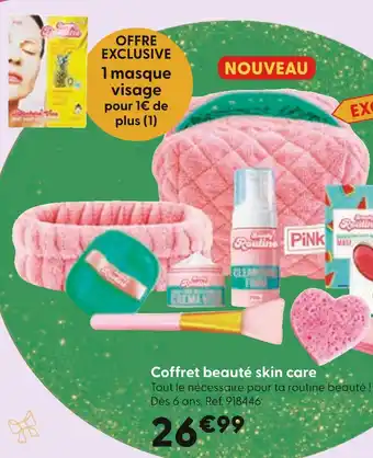 La Grande Récré Coffret beauté skin care offre