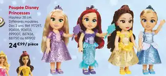 La Grande Récré DISNEY poupée Princesses offre