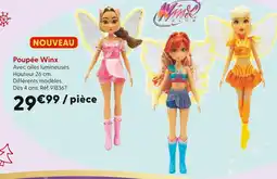 La Grande Récré WINX Poupée offre