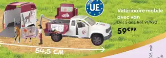 La Grande Récré Vétérinaire mobile avec van offre