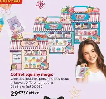 La Grande Récré Coffret squishy magic offre