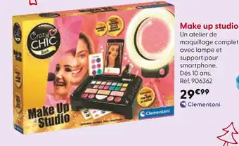 La Grande Récré Make Up Studio offre