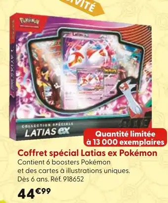 La Grande Récré LITIAS EX Coffret spécial offre
