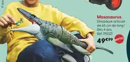 La Grande Récré MATTEL Mosasaurus offre