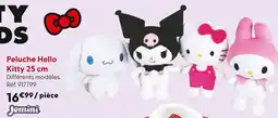 La Grande Récré JEMINI Peluche Hello Kitty 25 cm offre