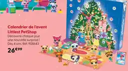 La Grande Récré LITTLEST PETSHOP Calendrier de l'avent offre