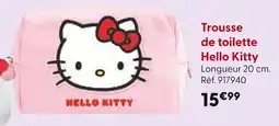 La Grande Récré Trousse de toilette Hello Kitty offre