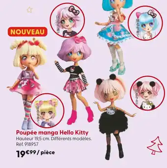 La Grande Récré HELLO KITTY Poupée manga offre