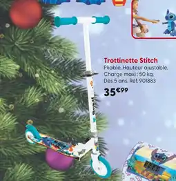 La Grande Récré STITCH Trottinette offre