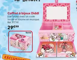 La Grande Récré Coffret à bijoux offre