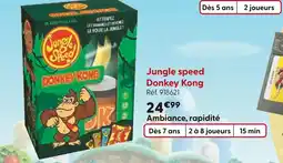 La Grande Récré JUNGLE SPEED Donkey Kong offre