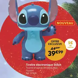 La Grande Récré STITCH Tirelire électronique offre