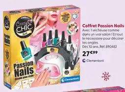 La Grande Récré CLEMENTONI Coffret Passion Nails offre