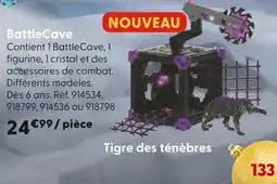 La Grande Récré BattleCave offre