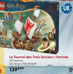 La Grande Récré LEGO Le Tournoi des Trois Sorciers : l’arrivée offre