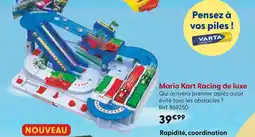 La Grande Récré Mario Kart Racing de luxe offre