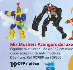 La Grande Récré Mix Mashers Mix Mashers Avengers de luxe offre