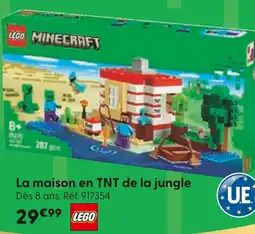 La Grande Récré LEGO La maison en TNT de la jungle offre