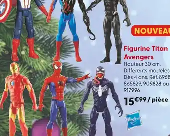 La Grande Récré HASBRO Figurine Titan Avengers offre