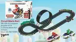 La Grande Récré Circuit Mario Kart offre