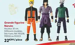 La Grande Récré NARUTO Grande figurine offre