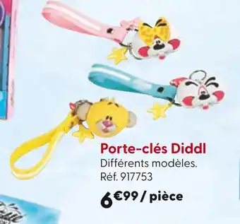 La Grande Récré Porte-clés Diddl offre