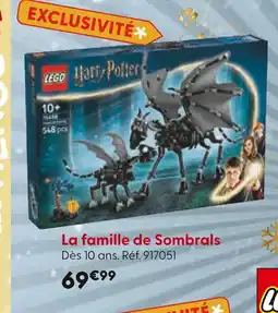 La Grande Récré LEGO / Harry Potter La famille de Sombrals offre