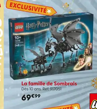 La Grande Récré LEGO / Harry Potter La famille de Sombrals offre