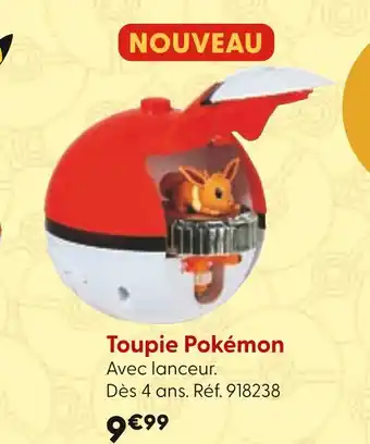 La Grande Récré POKEMON Toupie offre