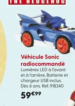 La Grande Récré Véhicule radiocommandé offre